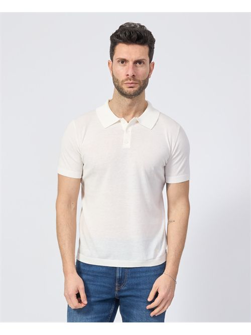 Polo pour homme Yes Zee de couleur unie YES ZEE | M718-DH000107